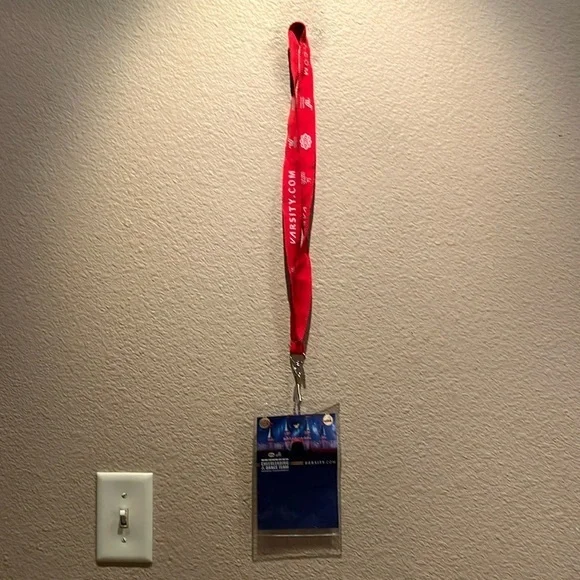 Varsity Cheer and Dance College Cheerleading Dance UCA UDA Championship Lanyard - Picture 1 of 5